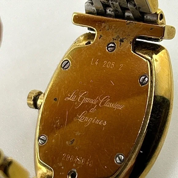 LONGINES Women’s La Grande Classic Gold 22mm Stainless Steel Watch L4.205.2 #568 - Picture 3 of 5